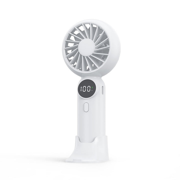 Unisex Advanced Rechargeable Handheld Fan Bowlift