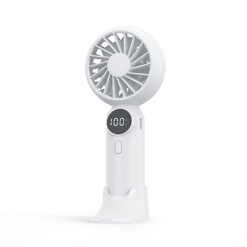 Unisex Advanced Rechargeable Handheld Fan Bowlift