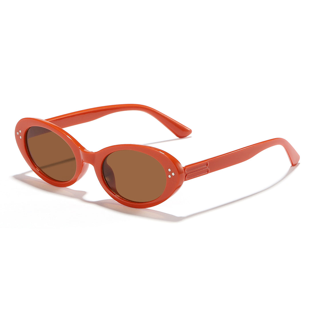 Women's fashionable sunglasses with elegant, oval design Bowlift