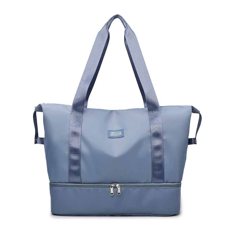 Sporty Tote Bag With Insulated Compartment Bowlift