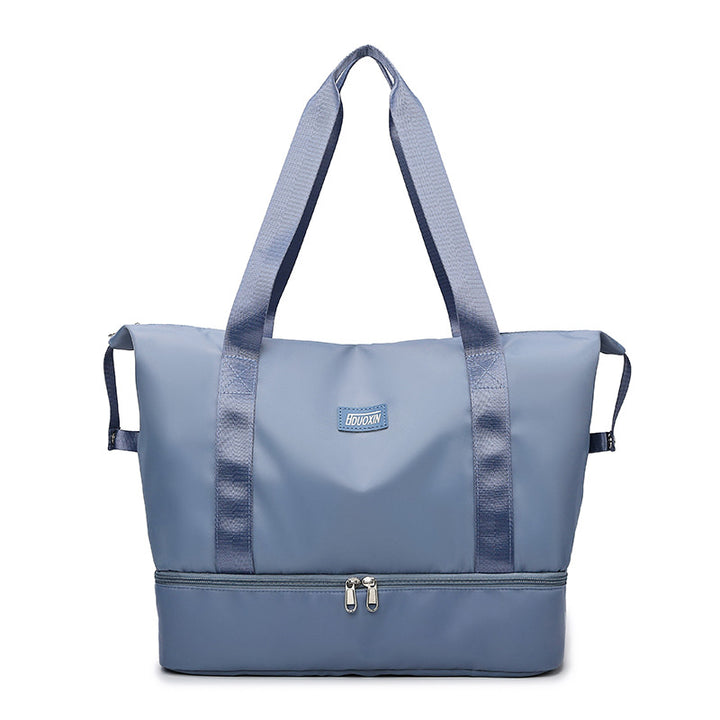 Sporty Tote Bag With Insulated Compartment Bowlift