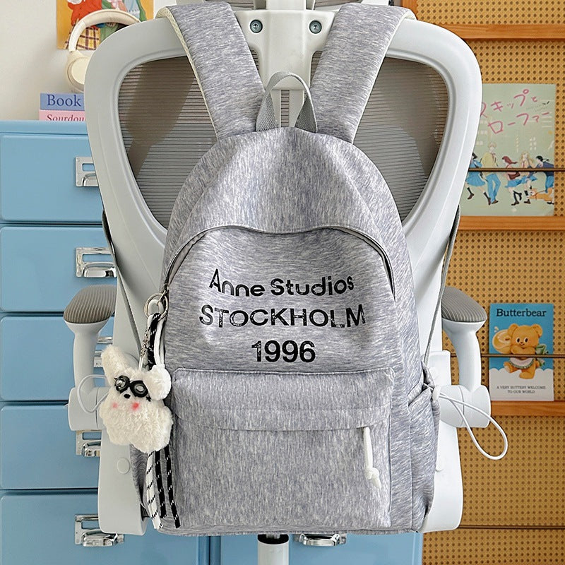 Stylish Graphic Backpack