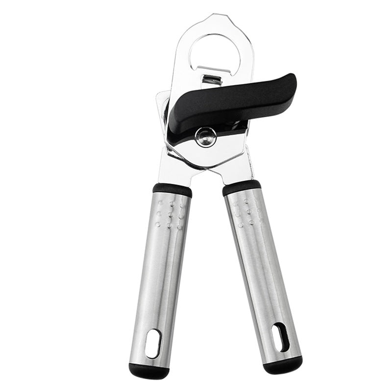 Ergonomic Stainless Steel Can and Bottle Opener Bowlift