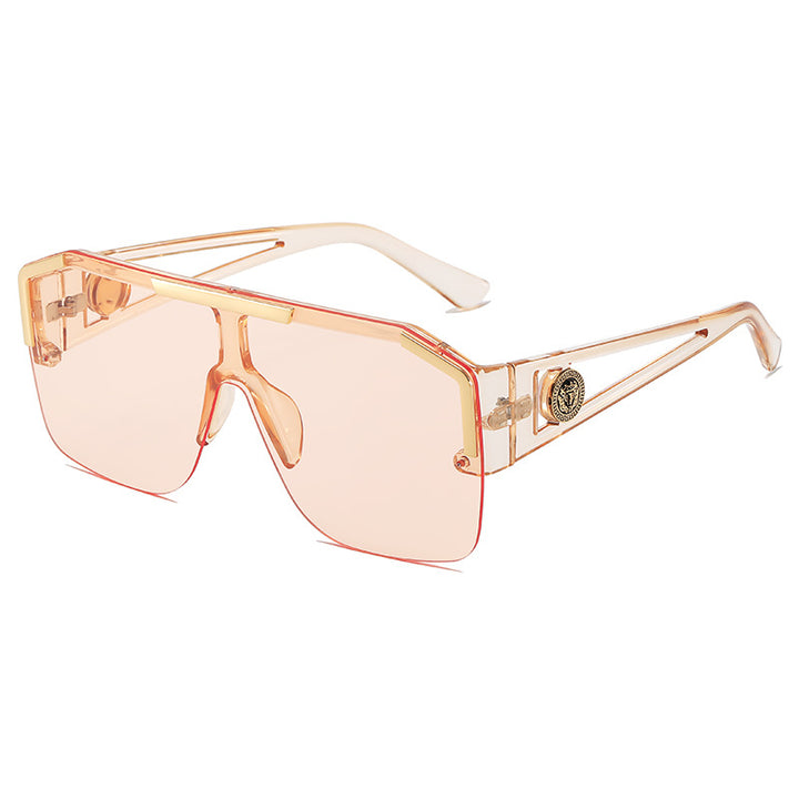 Oversized Geometric Sunglasses Bowlift