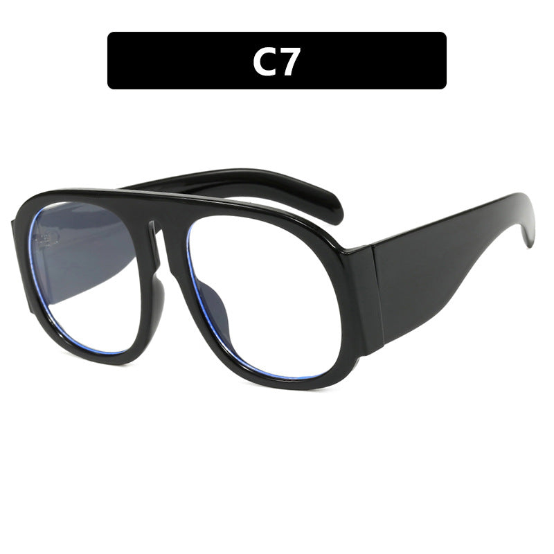 Women's oversized sunglasses with wide frame and high UV protection Bowlift
