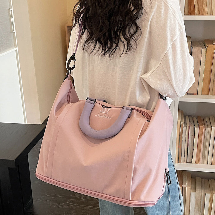 Spacious Travel Duffel Bag Bowlift