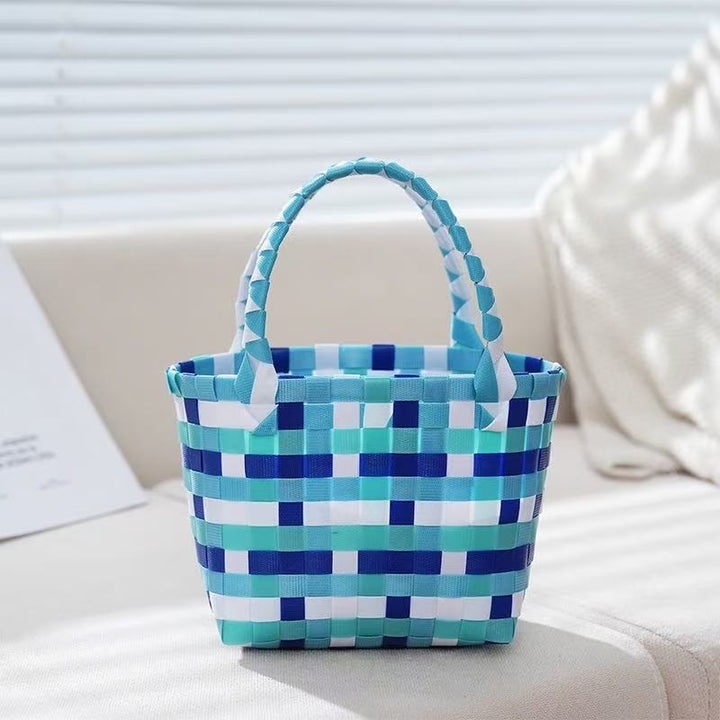 Handmade bag made of weather-resistant material Bowlift