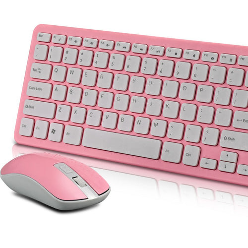 Funk keyboard and mouse combination with slim design Bowlift