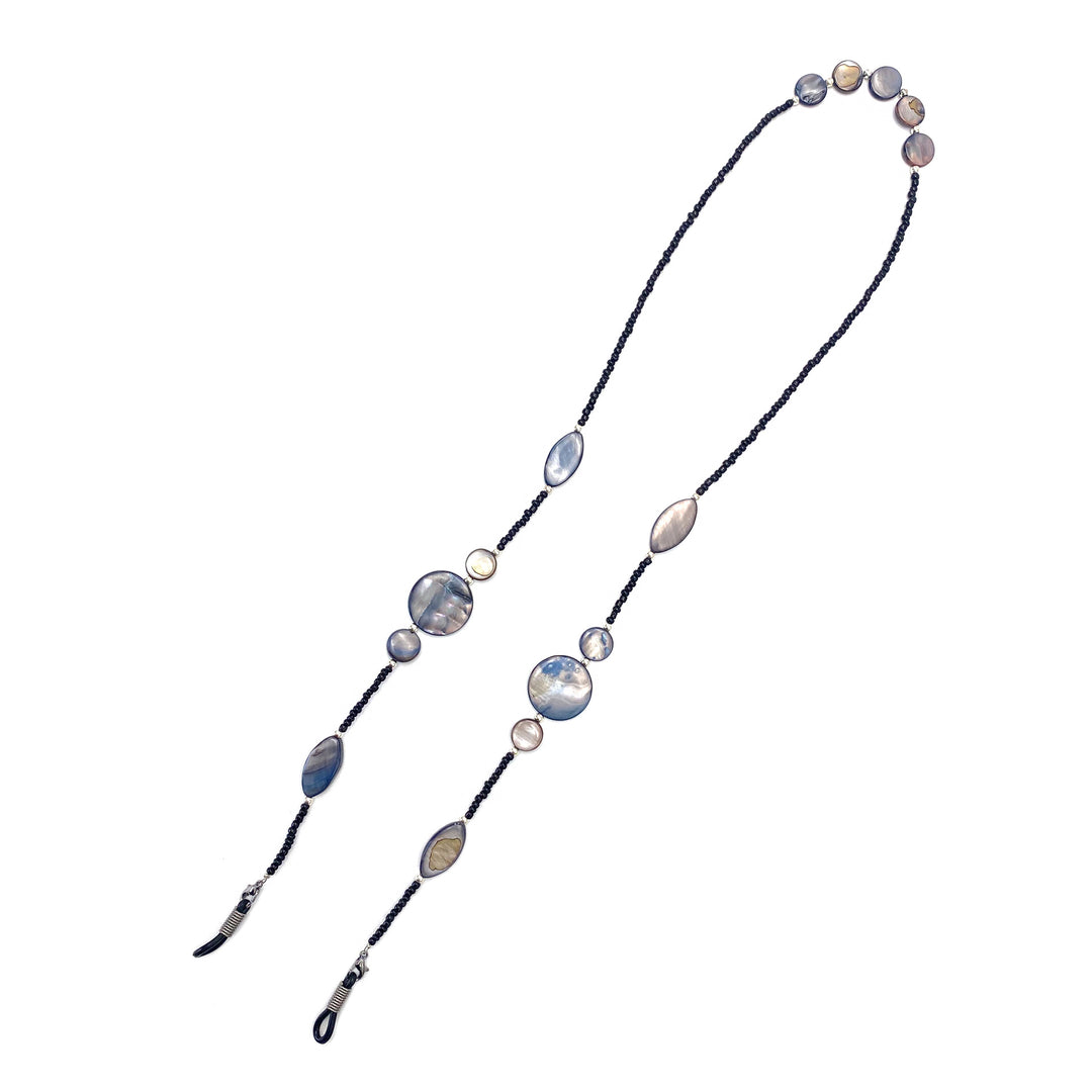 Elegant Beaded Eyewear Holder Bowlift