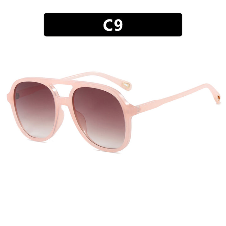 Women’s geometric sunglasses with luxurious frame Bowlift