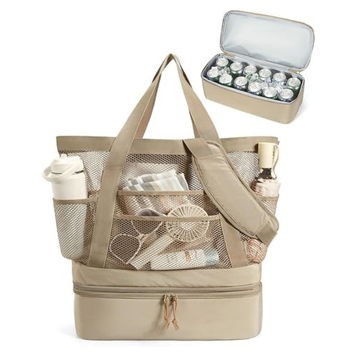 Cooler bag with multifunctional compartments Bowlift