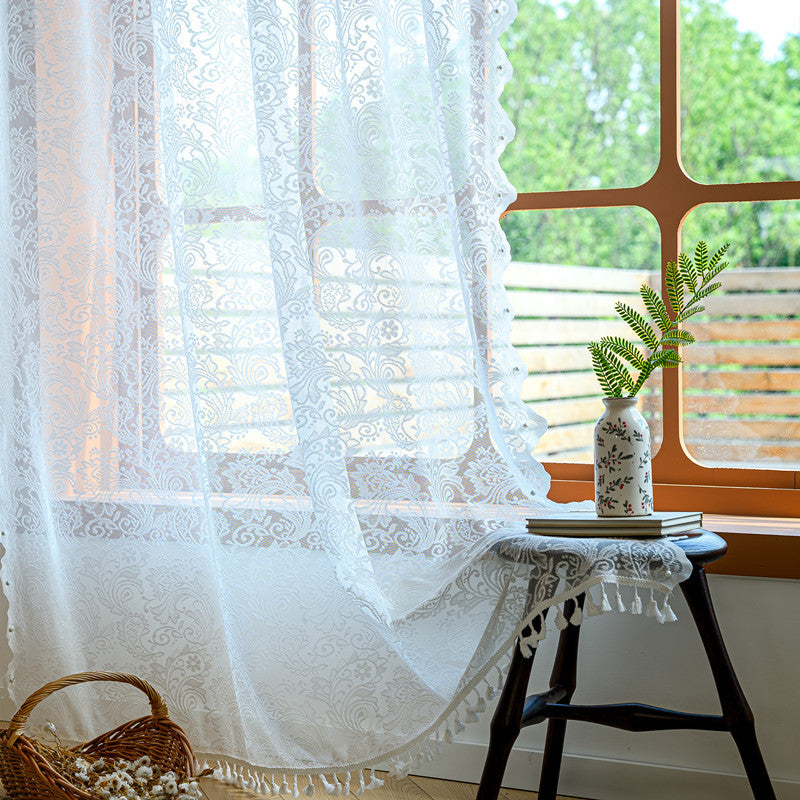 Decorative Lace Curtains