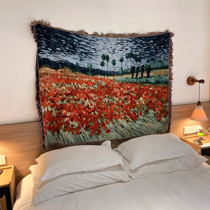 Artistic Tapestry Blanket