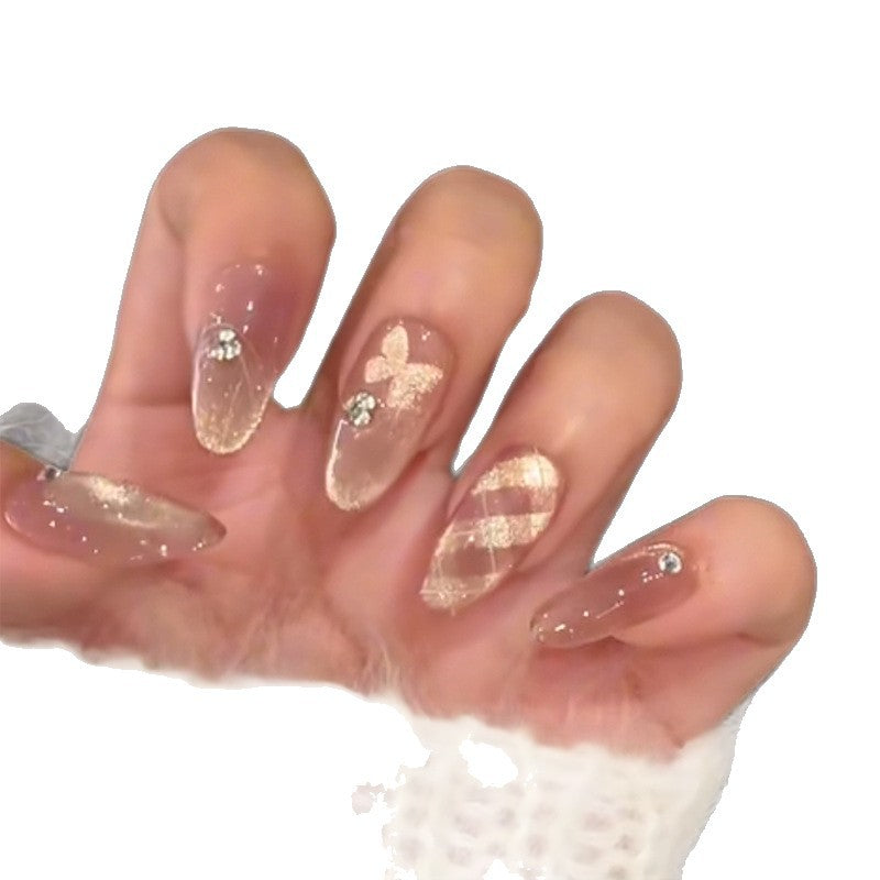 Long-lasting and Decorative Art Nails Bowlift