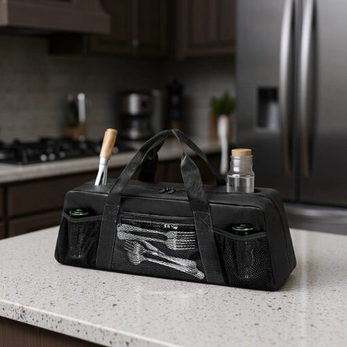 Practical tool bag with multiple compartments Bowlift
