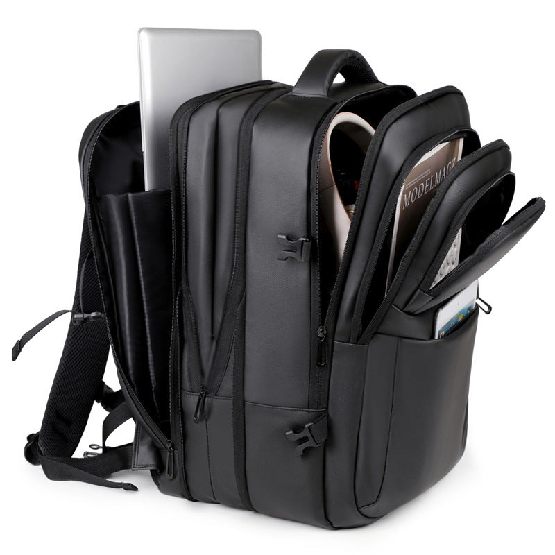 Versatile backpack with organized compartment design Bowlift