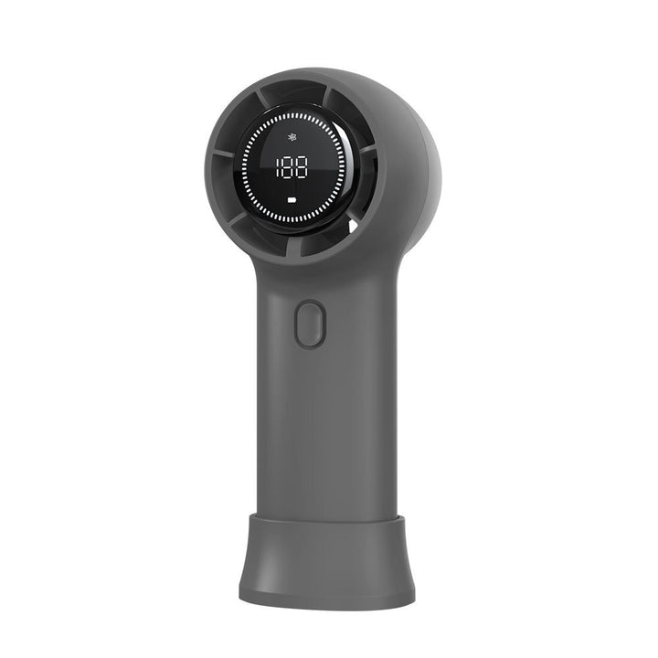 Unisex Handheld Smart Temperature Control Fan Bowlift