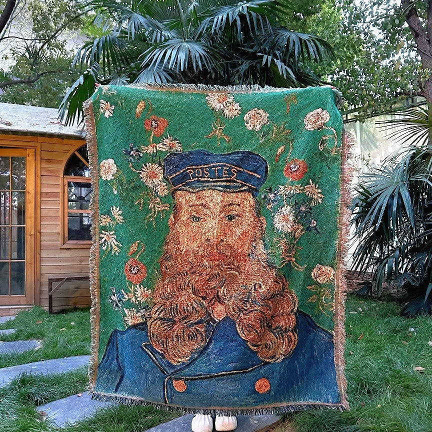 Artistic Woven Tapestry