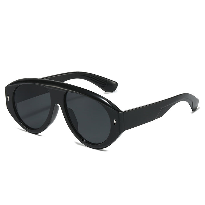 Fashion-Forward Sculptural Sunglasses Bowlift