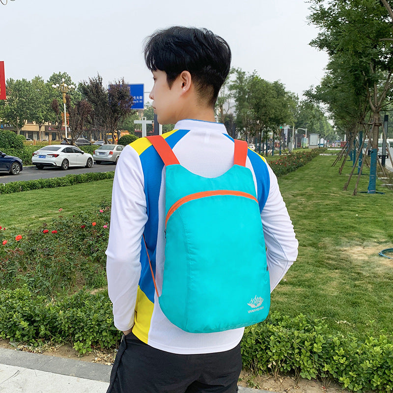 Lightweight Multi-Pocket Sling Bag Bowlift