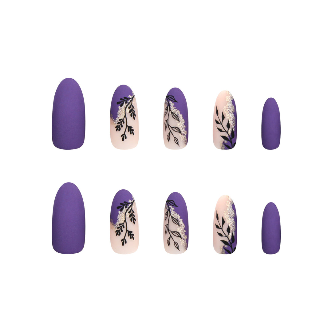 Elegant Floral Nail Art Tips Bowlift