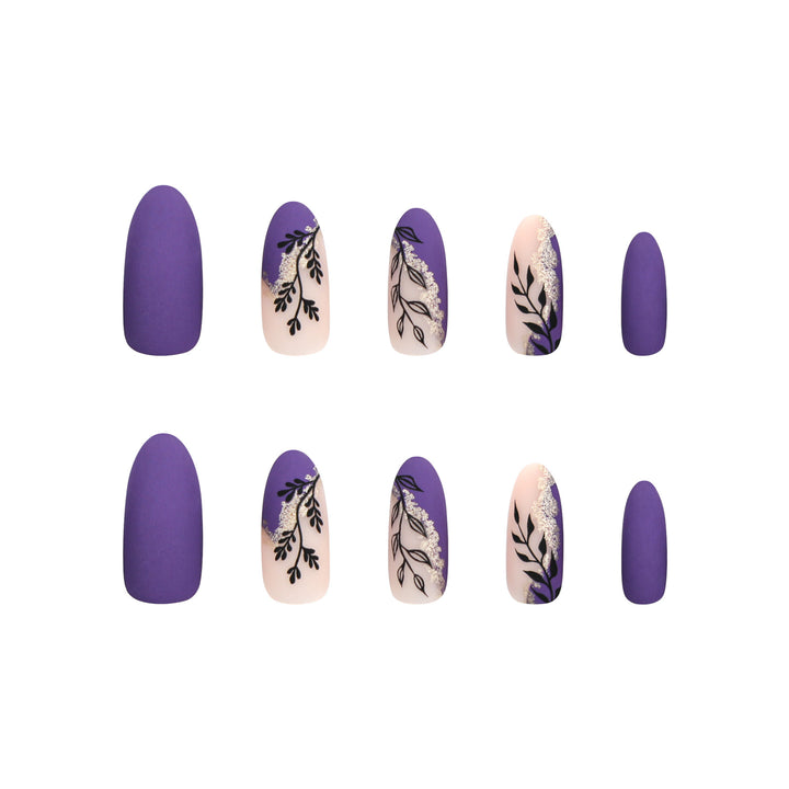 Elegant Floral Nail Art Tips Bowlift