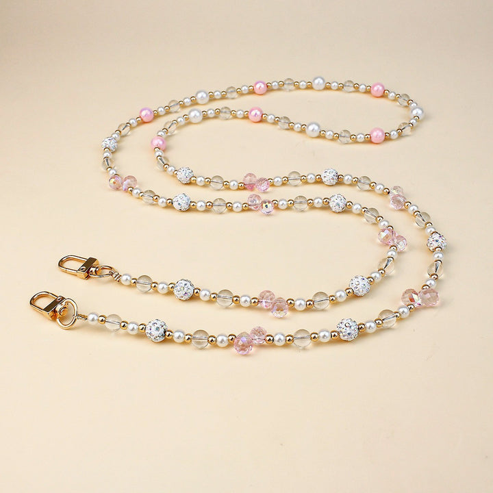 Elegant Beaded Eyewear Chain Bowlift