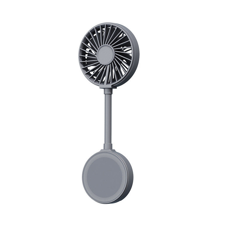Women's Portable Phone Fan with Magnetic Closure Bowlift