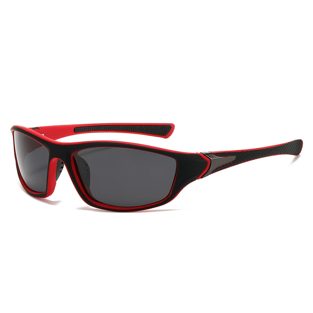 Sporty Wraparound Sunglasses Bowlift