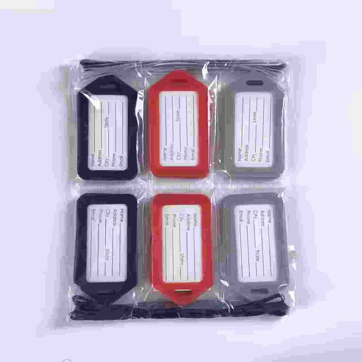 Durable Luggage Identification Tags Bowlift