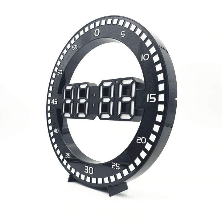 Digital table clock Bowlift