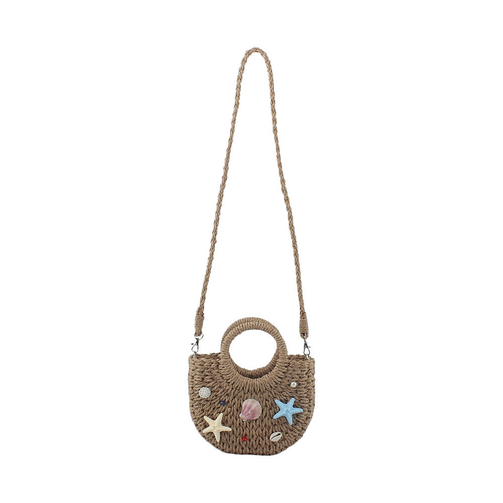 Handmade beach bag with maritime decor Bowlift