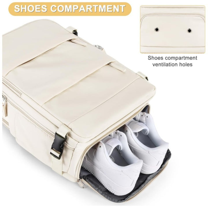 Multi-Functional Travel Backpack Bowlift