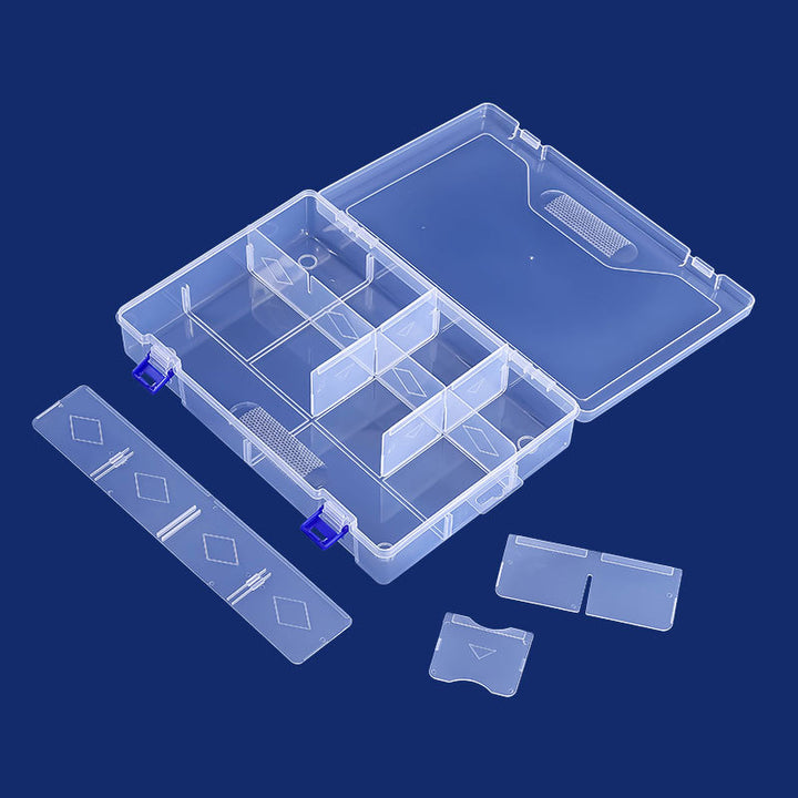 Adjustable Compartment Organizer Box Bowlift