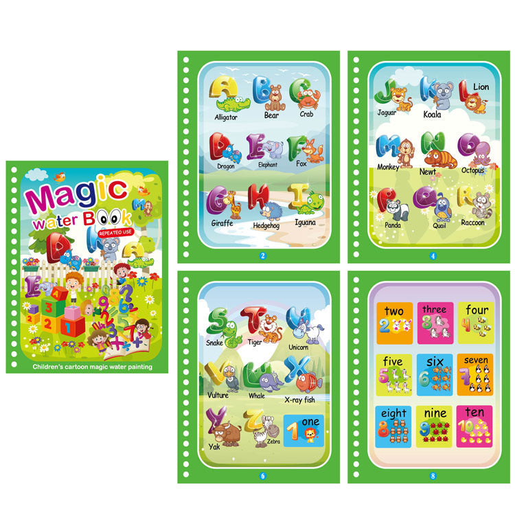 BowLift | Magical Water Coloring Book for Kids