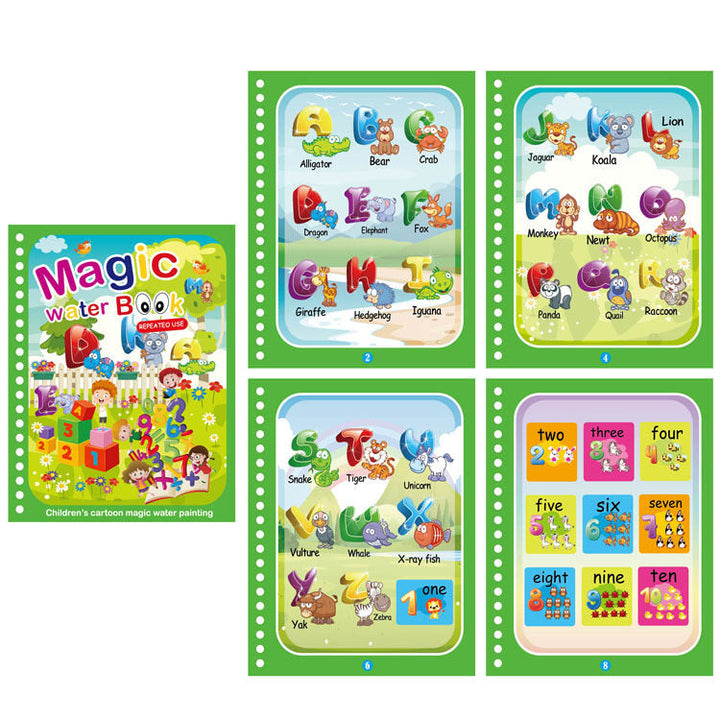 BowLift | Magical Water Coloring Book for Kids