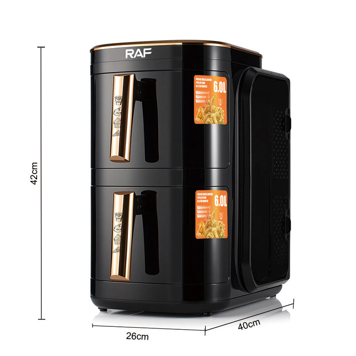 Multi-Function Electric Oven Air Fryer Bowlift
