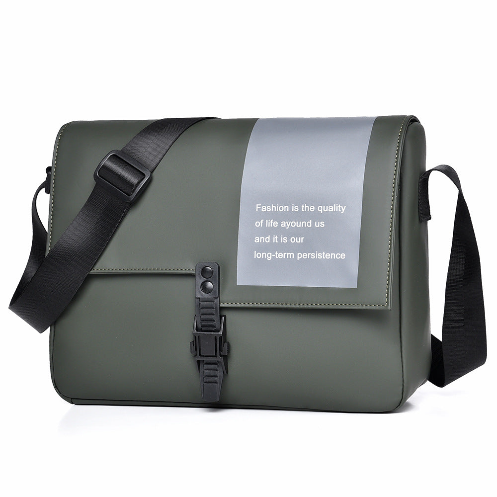 Stylish Waterproof Messenger Bag Bowlift