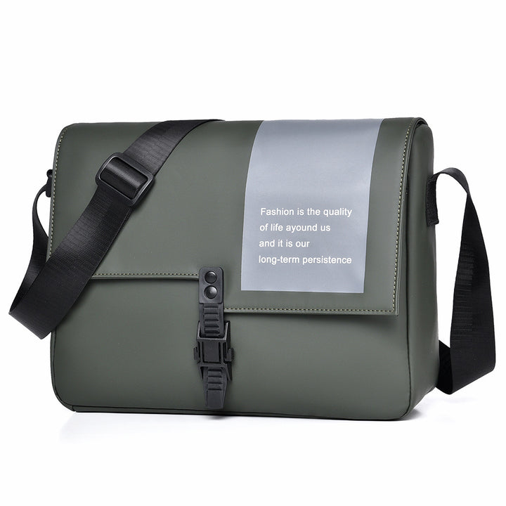 Stylish Waterproof Messenger Bag Bowlift