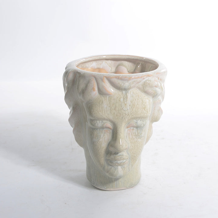 Artistic Ceramic Planter Bowlift