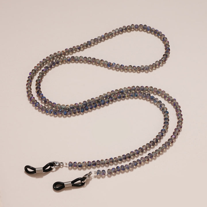 Gemstone-Accented Eyewear Chain Bowlift