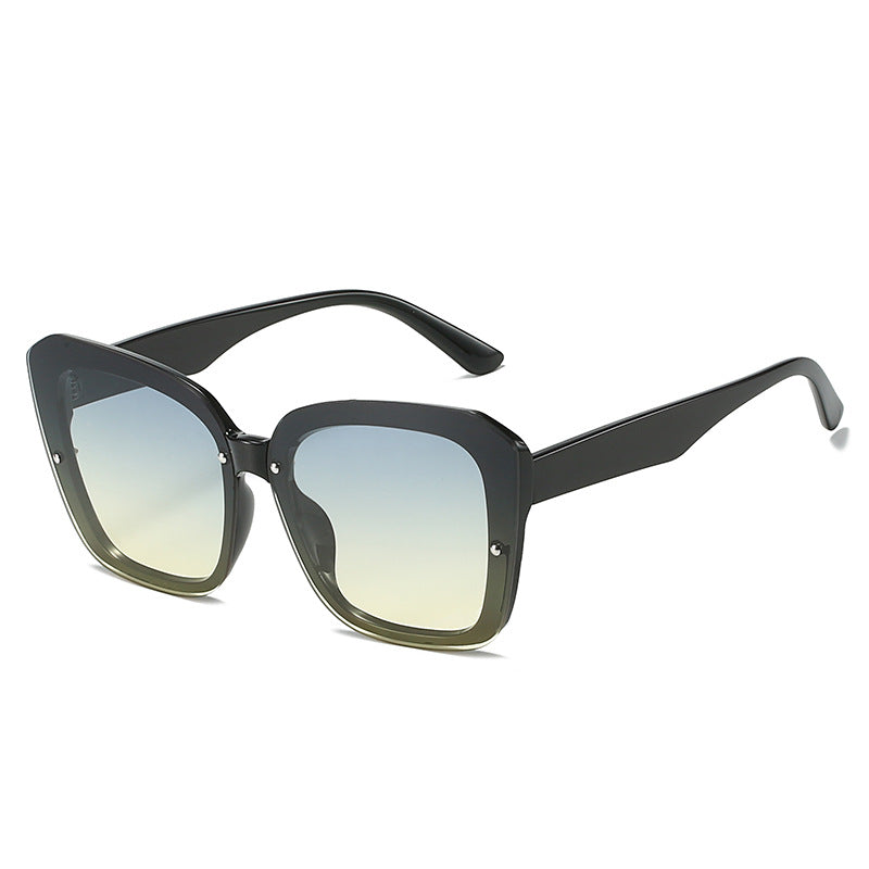 Women's oversized square sunglasses with sophisticated frame Bowlift