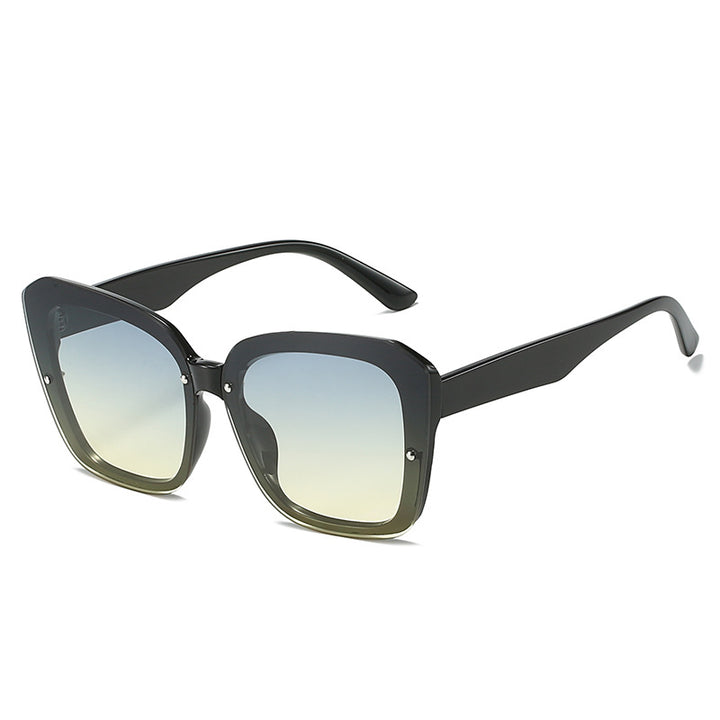 Women's oversized square sunglasses with sophisticated frame Bowlift
