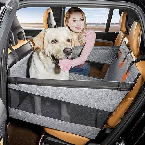 BowLift | PUPPPROTECTOR PLUS – Waterproof Dog Mattress with Memory Foam for Safe & Comfortable Car Protection