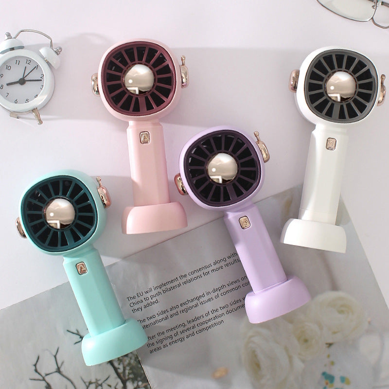 Portable Rechargeable Handheld Air Circulator Bowlift