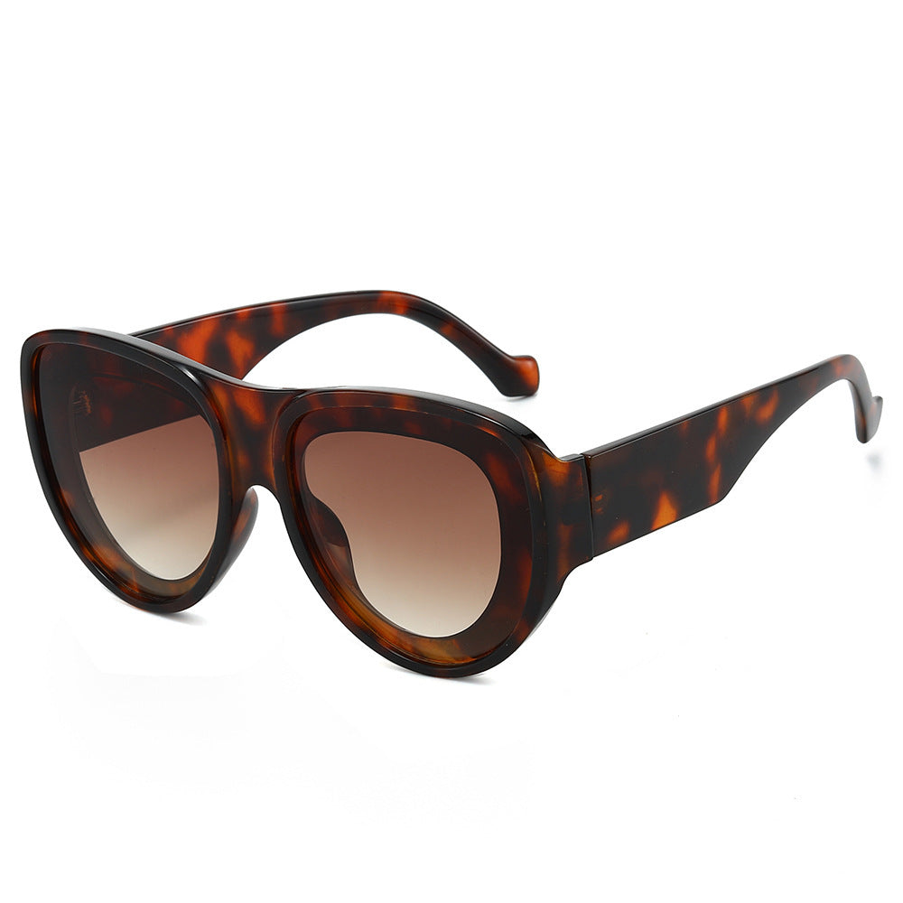 Statement Cat-Eye Sunglasses Bowlift