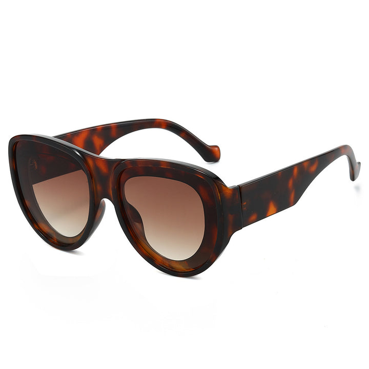 Statement Cat-Eye Sunglasses Bowlift