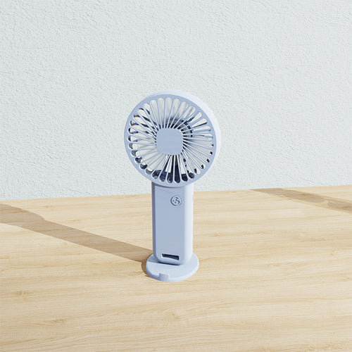 Women's portable USB hand fan Bowlift