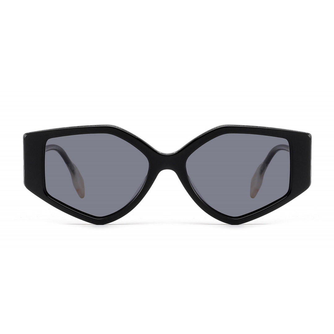 Women's fashionable sunglasses with unique cut design and UV protection Bowlift