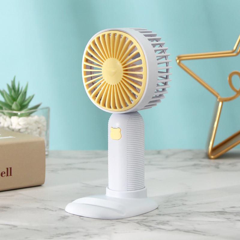 Ladies Portable Table Fan with Flexible Tilt Mechanism Bowlift